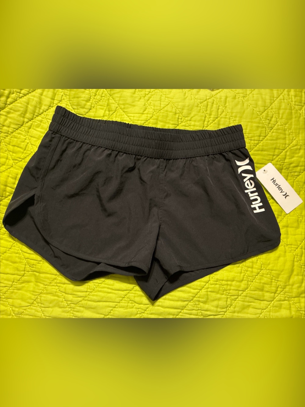 Hurley ladies swim suit cover shorts size medium